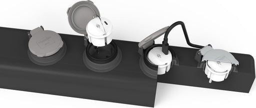 EAN 4007123693498 - Brennenstuhl 1508110010 adaptador de enchufe eléctrico Tipo F Tipo C Blanco imagen 2