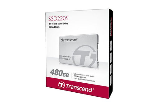 EAN 0760557835615 - Transcend SSD220S 480 GB 2.5" Serial ATA III 3D NAND imagen 2