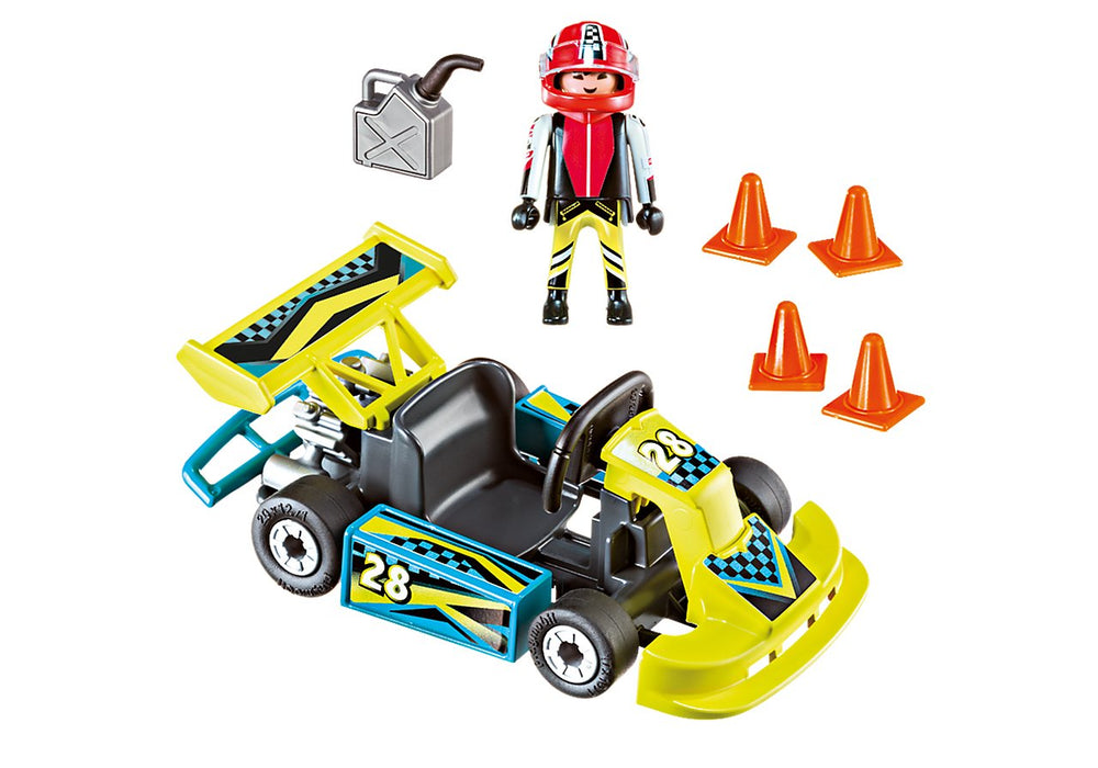 EAN 4008789093226 - Playmobil Go-Kart Racer Carry Case imagen 2