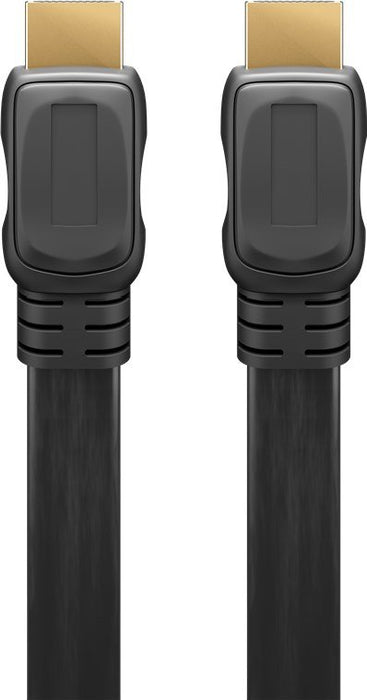 EAN 4040849612800 - Goobay 61280 cable HDMI 3 m HDMI tipo A (Estándar) Negro imagen 1