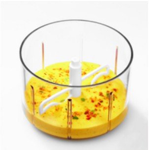 EAN 4004293162724 - RÖSLE 16272 picadora manual de alimentos Negro, Rojo, Acero inoxidable, Transparente imagen 3