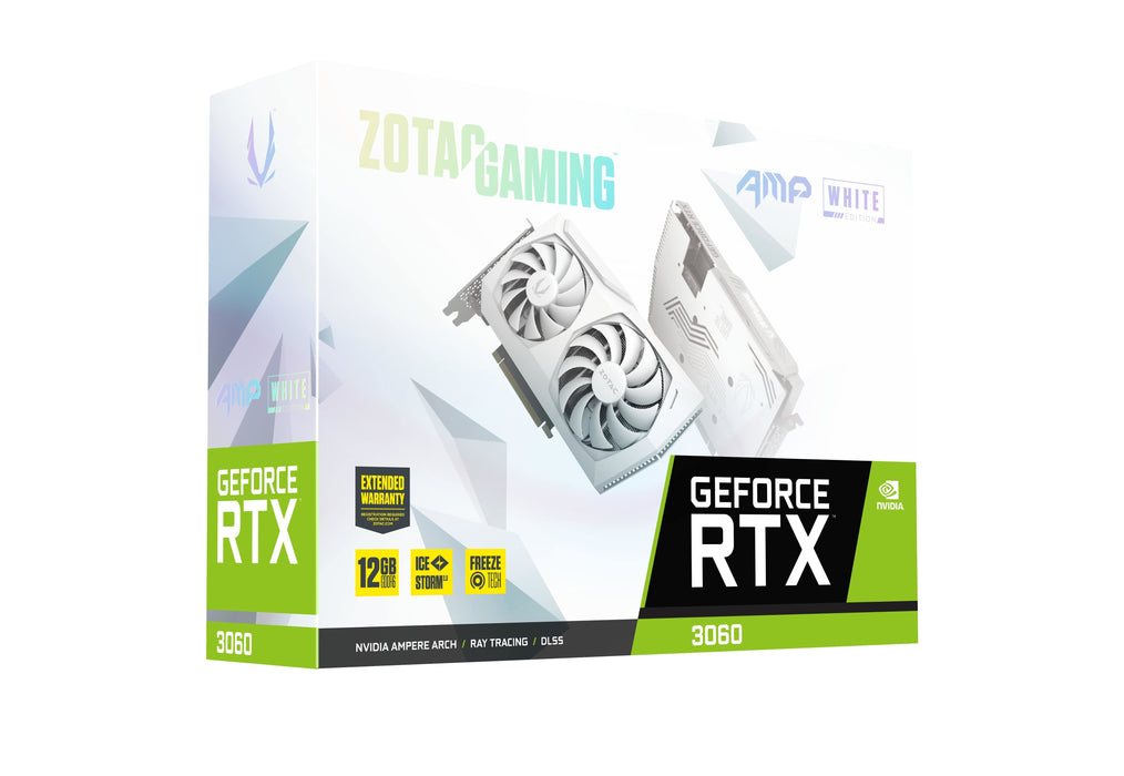 EAN 4895173622854 - Zotac GAMING GeForce RTX 3060 AMP White Edition NVIDIA 12 GB GDDR6 imagen 7