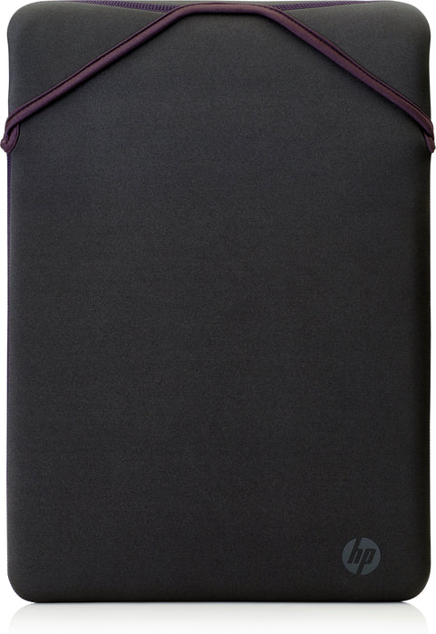 EAN 0195161357398 - HP Protective Reversible 15.6 Gray/Mauve Laptop Sleeve 39,6 cm (15.6") Violeta imagen 1