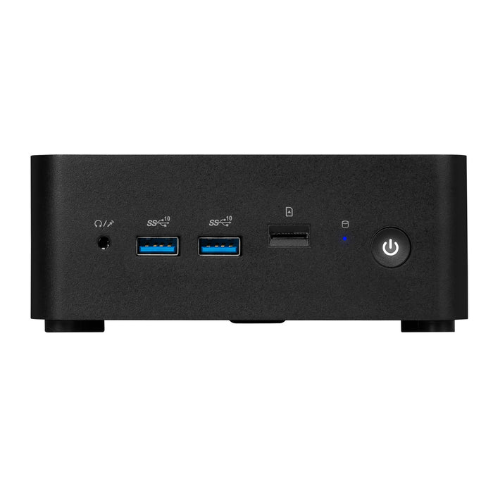EAN 4711377233675 - MSI Cubi 1M-037ES Intel Core 3 100U 8 GB DDR5-SDRAM 256 GB SSD Windows 11 Pro Mini PC Negro imagen 2