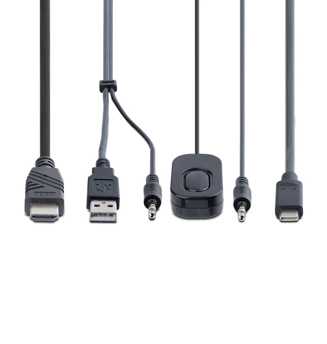 EAN 0065030899345 - StarTech.com C2-H46-UAC-CBL-KVM interruptor KVM Negro imagen 6