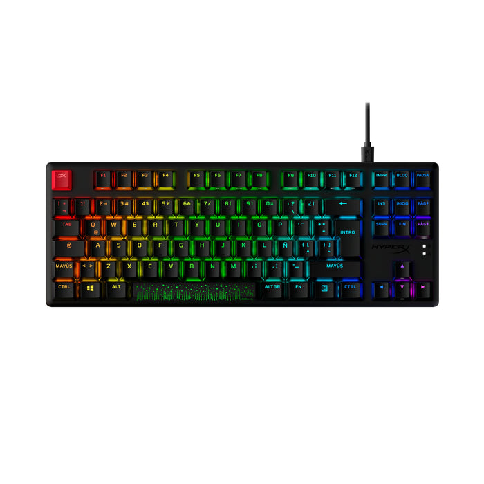 EAN 0196337969780 - HyperX Alloy Origins Core PBT HX Red Gaming Keyboard teclado Juego USB Negro imagen 1