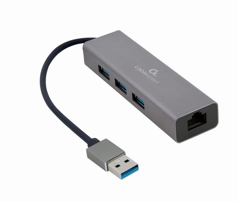 EAN 8716309120531 - Gembird A-AMU3-LAN-01 Adaptador gráfico USB imagen 2