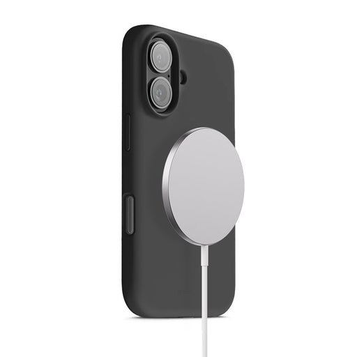 EAN 5904310705875 - Crong Color Cover Magnetic funda para teléfono móvil 16 cm (6.3") Negro imagen 1