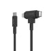 EAN 6941921149369 - HYPER HyperJuice cable USB USB 2.0 1,5 m USB C USB C/Lightning Negro imagen 3