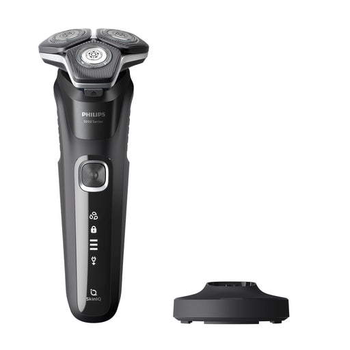 EAN 8720689008068 - Philips SHAVER Series 5000 S5898/25 afeitadora Máquina de afeitar de rotación Recortadora Negro imagen 1