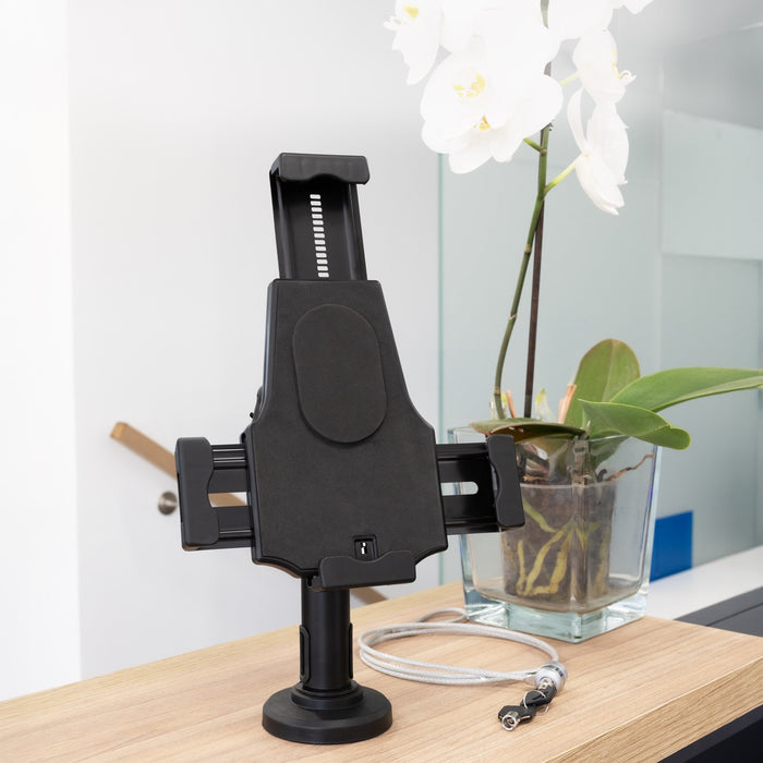 EAN 8433281016354 - TooQ TQTDS0812 soporte Soporte para tableta Tablet/UMPC Negro imagen 2