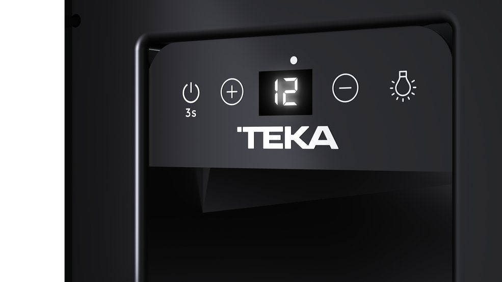 EAN 8434778021080 - Teka RVU 10008 GBK Nevera de vino termoeléctrico Integrado Negro 8 botella(s) imagen 5