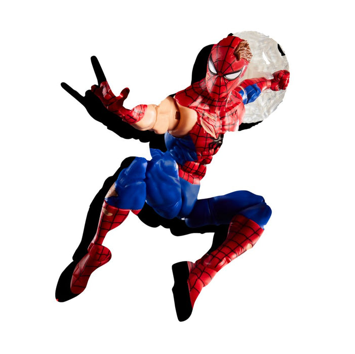 EAN 5010996323156 - Marvel Legends Series Magic: The Gathering Battle-Damaged Spider-Man imagen 4