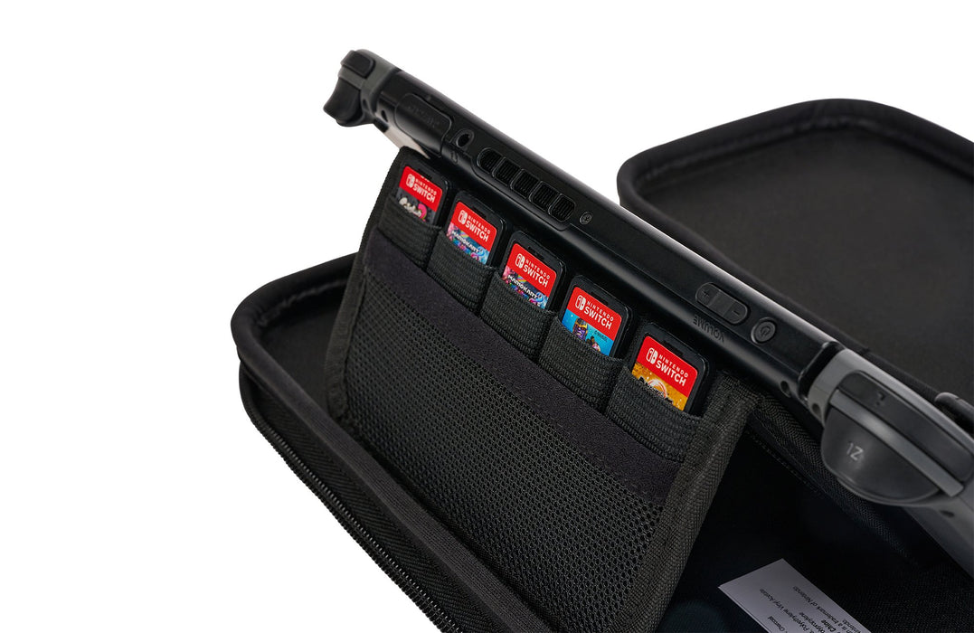 EAN 0617885027246 - PowerA 1522651-01 funda para consola portátil Funda protectora rígida Nintendo Carbón vegetal imagen 7