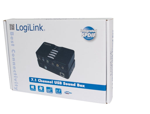 EAN 4052792005172 - LogiLink USB Sound Box Dolby 7.1 8-Channel 7.1 canales imagen 2