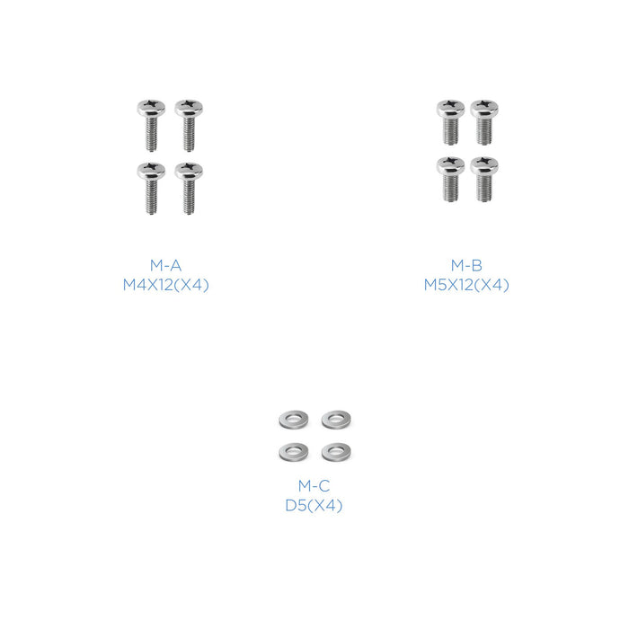 EAN 8433281014367 - TooQ DB1801TN-B soporte para monitor 81,3 cm (32") Escritorio imagen 3