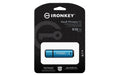 EAN 0740617338836 - Kingston Technology IronKey Vault Privacy 50 unidad flash USB USB tipo A 3.2 Gen 1 (3.1 Gen 1) Negro, Azu imagen 3