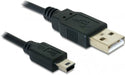 EAN 4043619822737 - DeLOCK 82273 cable USB USB 2.0 1 m USB A Mini-USB B Negro imagen 1