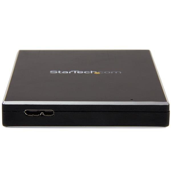 EAN 0065030861489 - StarTech.com S251BMU313 caja para disco duro externo Carcasa de disco duro/SSD Negro 2.5" imagen 2