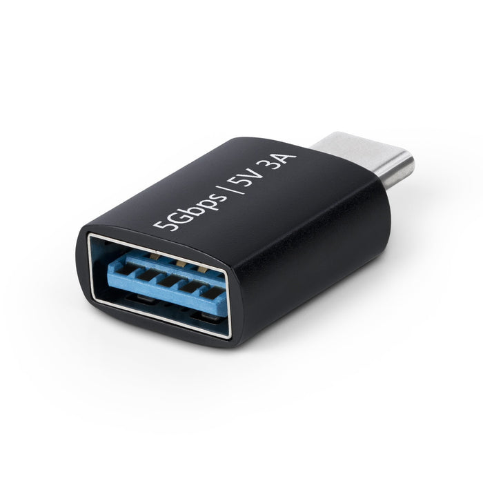 EAN 0065030907071 - StarTech.com USB31CAADGCP cambiador de género para cable USB Type-C USB Type-A Negro imagen 1