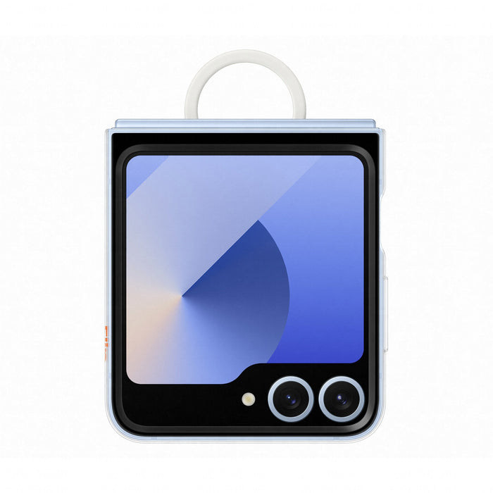 EAN 8806095613888 - Samsung EF-QF741CTEGWW funda para teléfono móvil 17 cm (6.7") Transparente imagen 3