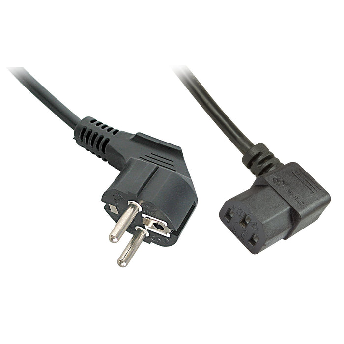 EAN 4002888303026 - Lindy 30302 cable de transmisión Negro 3 m CEE7/7 IEC 320 imagen 1