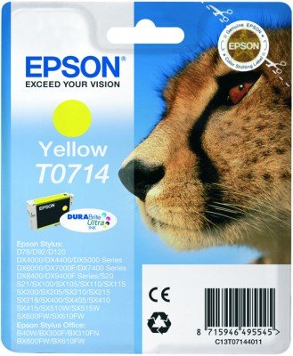 EAN 8715946360423 - Epson Cheetah T0714 cartucho de tinta 1 pieza(s) Original imagen 2