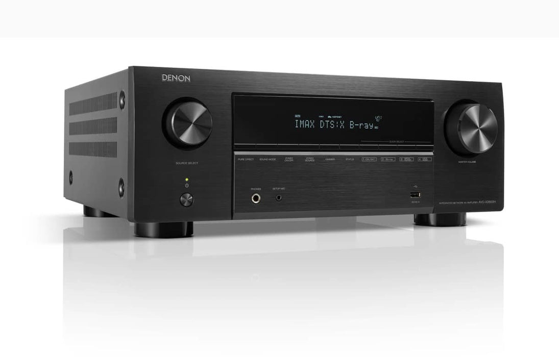 EAN 0747192138424 - Denon AVCX3800HBKE2 receptor AV 105 W 11.1.4 canales Estéreo 3D Negro imagen 5