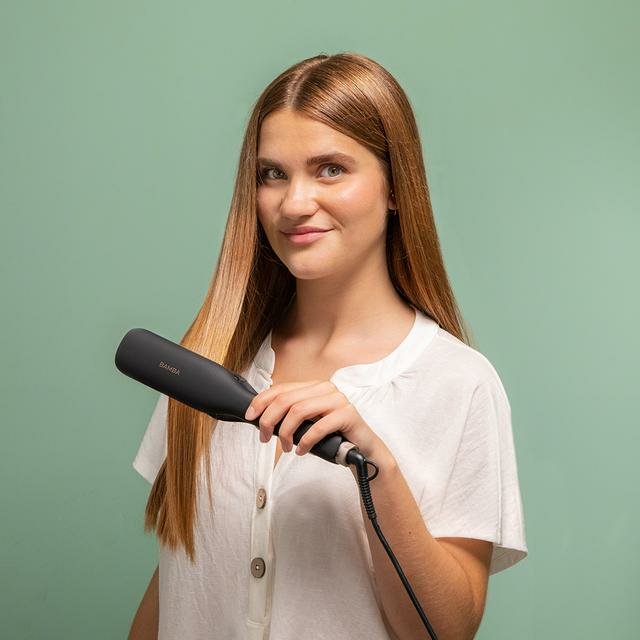 EAN 8435484034562 - Cecotec Bamba RitualCare Sphere Max Plancha de pelo Caliente Negro 1,8 m imagen 5