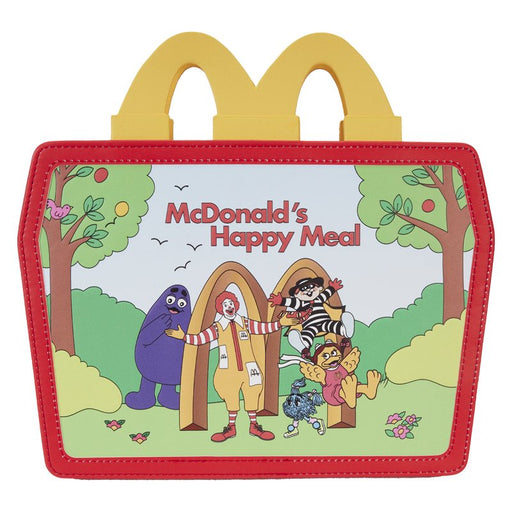 EAN 0671803490789 - Loungefly McDonalds Happy Meal cuaderno y block Multicolor imagen 1