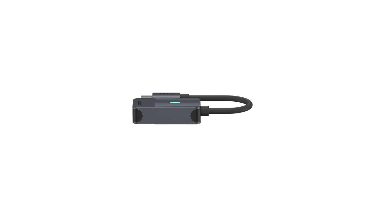 EAN 6940056114075 - Rapoo UCA-1005 0,15 m USB Tipo C DisplayPort Negro imagen 4