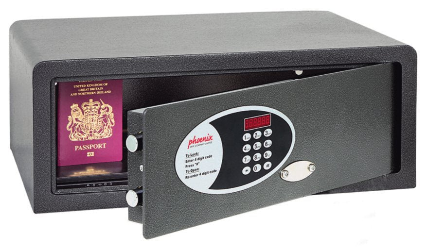 EAN 5032548003620 - Phoenix Safe Co. SS0311E caja fuerte 35 L Grafito, Metálico imagen 1