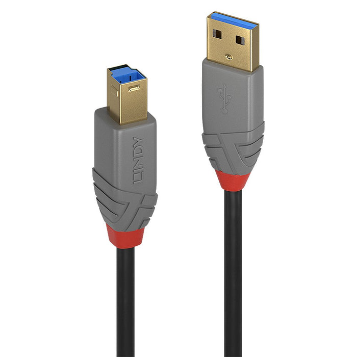 EAN 4002888367417 - Lindy 36741 cable USB USB 3.2 Gen 1 (3.1 Gen 1) 1 m USB A USB B Negro imagen 1