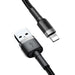 EAN 6953156296305 - Baseus CALKLF-RG1 cable de conector Lightning 3 m Gris, Negro imagen 1
