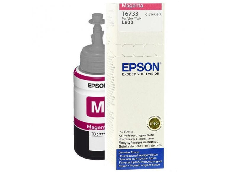 EAN 8715946495316 - Epson T6733 cartucho de tinta 1 pieza(s) Original Rendimiento estándar Foto magenta imagen 1