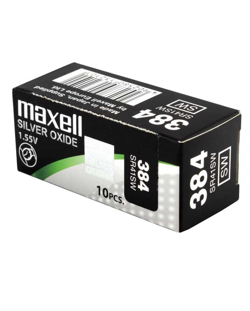 EAN 4902580132101 - Maxell 18290900 pila doméstica Batería de un solo uso SR41SW Óxido de plata imagen 1