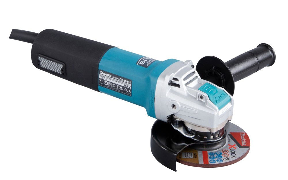EAN 0088381745581 - Makita GA5080RX02 amoladora angular 12,5 cm 12000 RPM 2,6 kg imagen 7