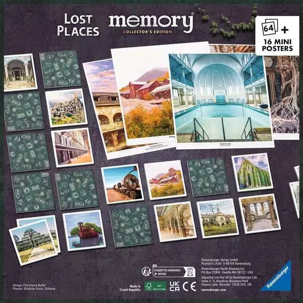 EAN 4005556234998 - Ravensburger 23499 juego de tablero Juego de mesa Memoria imagen 2