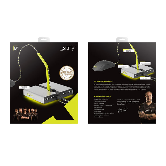 EAN 7340086907989 - CHERRY XTRFY XG-B1-LED hub de interfaz USB 2.0 imagen 6