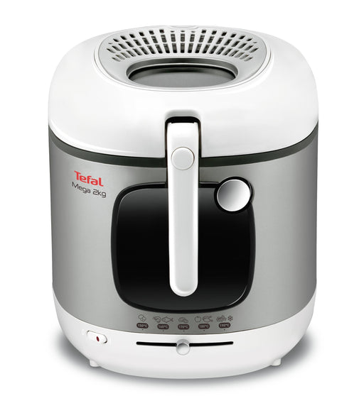 EAN 3045386375752 - Tefal FR4800 Sencillo Independiente 2100 W Freidora Acero inoxidable, Blanco imagen 2