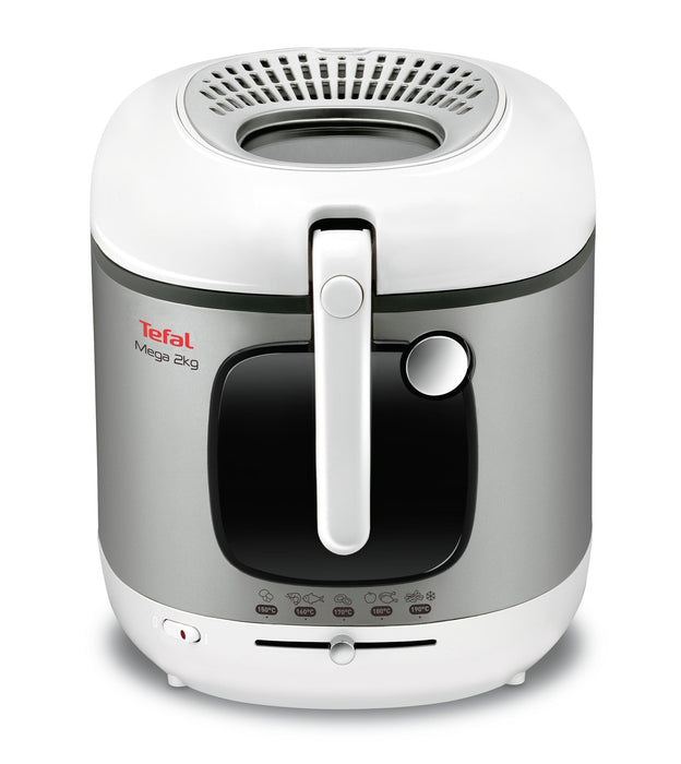 EAN 3045386375752 - Tefal FR4800 Sencillo Independiente 2100 W Freidora Acero inoxidable, Blanco imagen 2