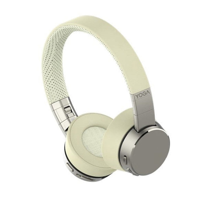 EAN 0193386060673 - Lenovo Yoga Auriculares Inalámbrico y alámbrico Diadema Bluetooth Crema de color, Blanco imagen 2