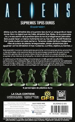 EAN 9781638842002 - Asmodee ALIENS12ES juego de tablero Juego de mesa imagen 3