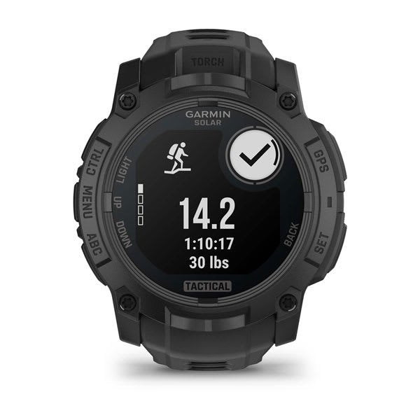 EAN 753759339548 - Garmin Instinct 3,05 cm (1.2") AMOLED 45 mm Digital 390 x 390 Pixeles Pantalla táctil Negro GPS (satélite) imagen 6