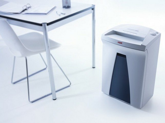 EAN 4026631025041 - HSM Securio B24 triturador de papel Corte en partículas 56 dB 24 cm Blanco imagen 5