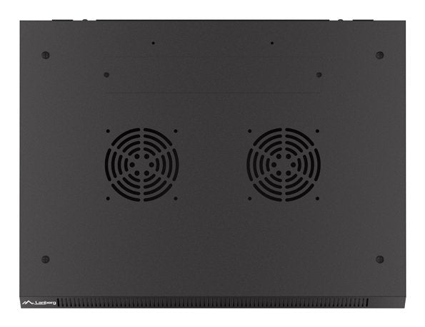 EAN 5901969439946 - Lanberg WF01-6412-23B armario rack 12U Bastidor de pared Negro imagen 9