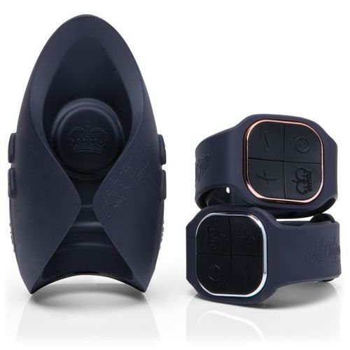 EAN 5060354560723 - Hot Octopuss Duo Lux Masturbador de bolsillo Negro Acrilonitrilo butadieno estireno (ABS), Silicona imagen 2