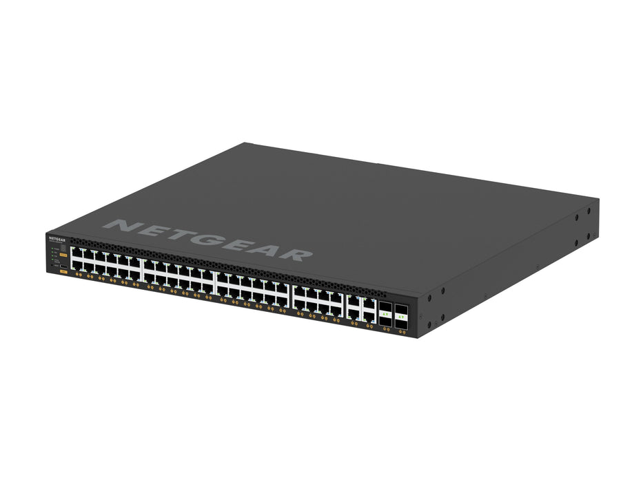 EAN 606449161502 - NETGEAR M4350-44M4X4V Gestionado L3 2.5G Ethernet (100/1000/2500) Energía sobre Ethernet (PoE) 1U Negro imagen 1
