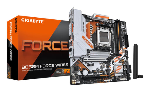 EAN 4719331874308 - GIGABYTE B850M FORCE WIFI6E AMD B850 Zócalo AM5 micro ATX imagen 1