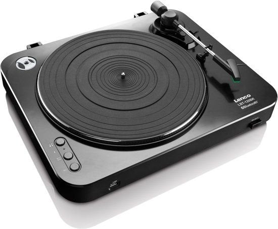 EAN 8711902039822 - Lenco LBT-120BK tocadisco Tocadiscos de tracción por correa Negro Semiautomático imagen 6